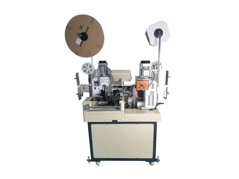 全自動雙壓單沾端子機(jī)(五線）